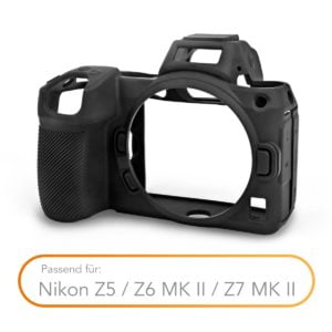 easyCover Nikon Z5/Z6/Z7 mit Kameradisplay-Schutzfolie