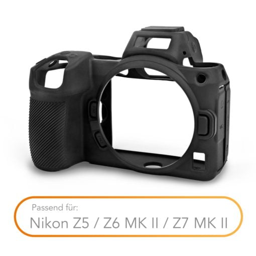 easyCover Nikon Z5/Z6/Z7 mit Kameradisplay-Schutzfolie