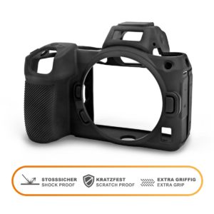 easyCover Nikon Z5/Z6/Z7 mit Kameradisplay-Schutzfolie