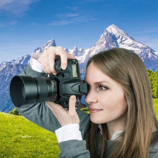 easyCover Nikon Z5/Z6/Z7 mit Kameradisplay-Schutzfolie