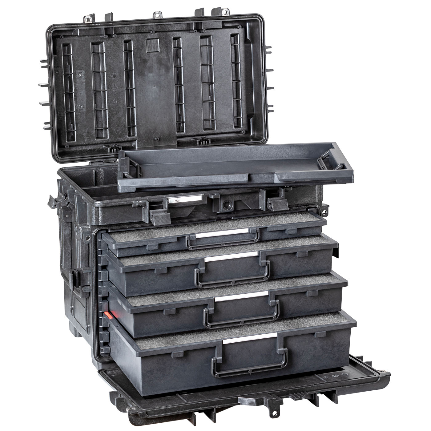 Explorer Cases 5140 Trolley schwarz mit Schubladen