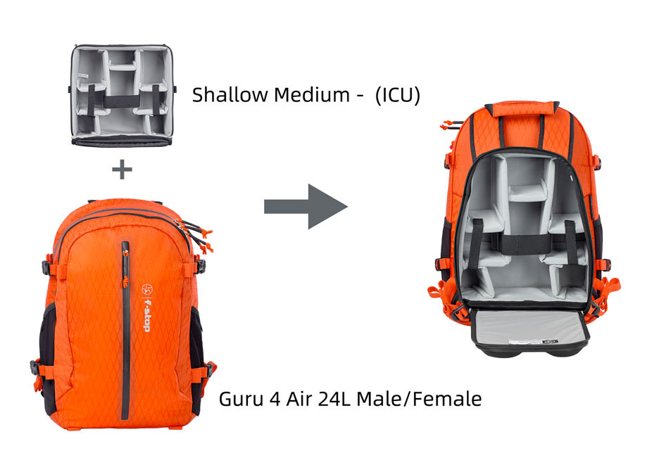 f-stop® Kamera-Einsatz (ICU) Medium