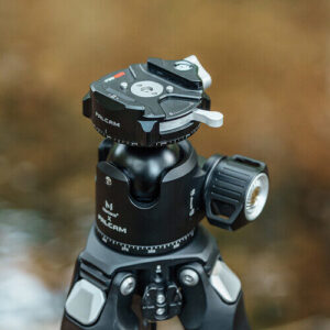 FALCAM Pro QR Low Gravity Dual Panorama Ball Head F38B4907 F38