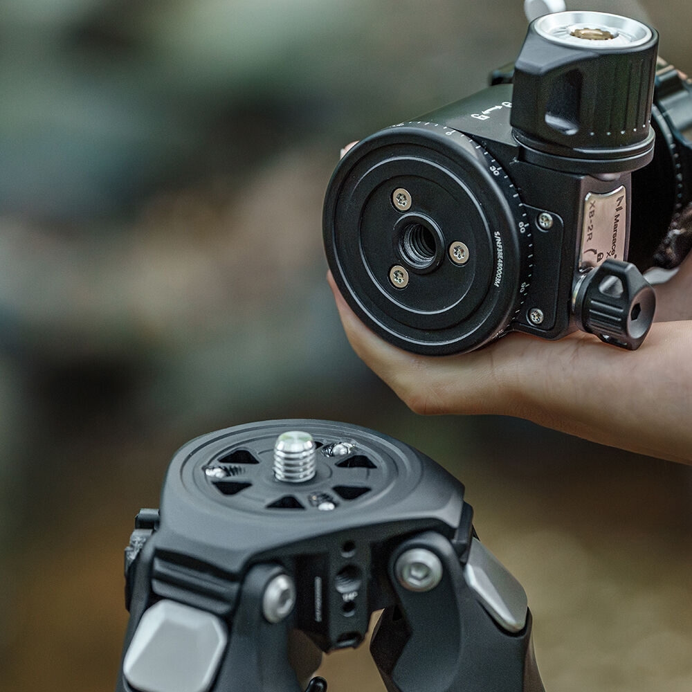 FALCAM Pro QR Low Gravity Dual Panorama Ball Head F38B4907 F38