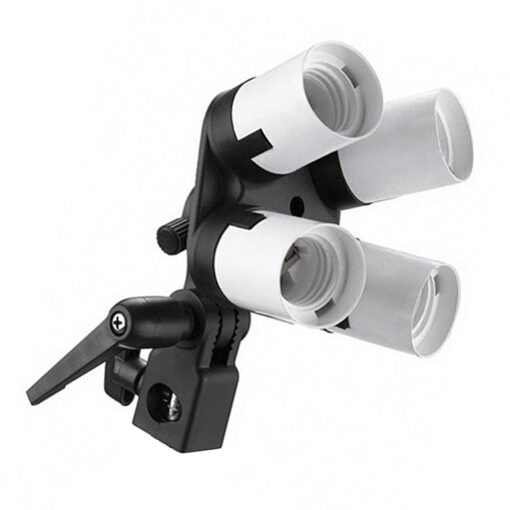 Falcon Eyes Lampenhalterung E27 & Tilting Bracket