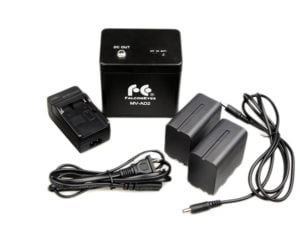 Batterie Pack MV-AD2 für DVR-620D/LP-DB1000U/SG-100