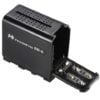 <span class="x">Akkugehäuse <br></span>NP-F Batteriepack
