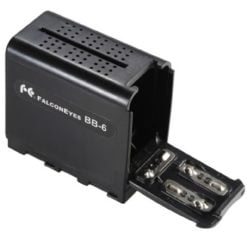 <span class="x">Akkugehäuse <br></span>NP-F Batteriepack