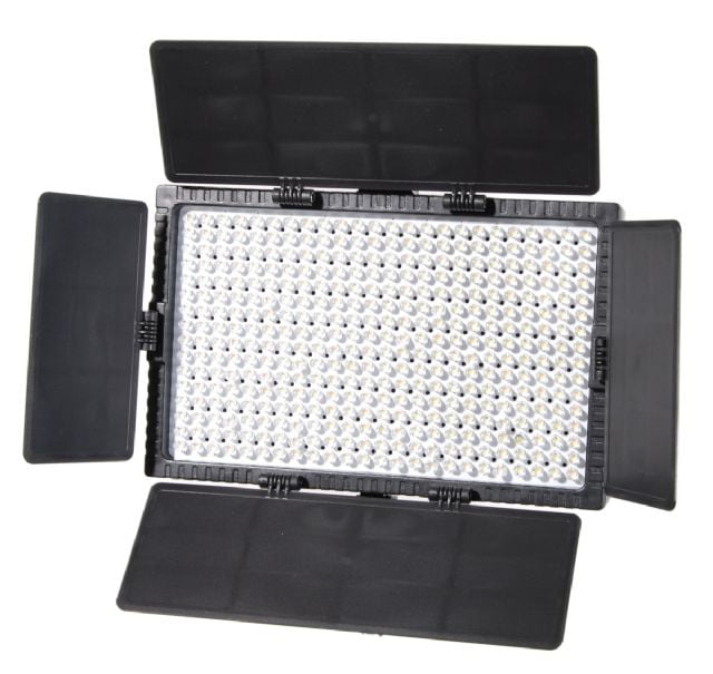 LED Set DV-384CT-K2 mit Akku BiColor