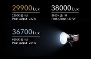 Falcon Eyes S200Bi LED