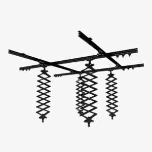 <span class="marke"> Falcon Eyes® </span>Deckenschienensystem 3x3 m