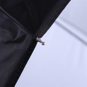 Reflexschirm ø70cm weiß/schwarz