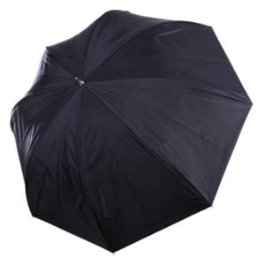 Reflexschirm ø100cm weiß/schwarz