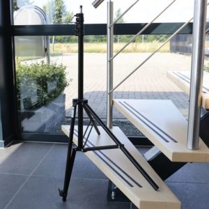 Lampenstativ L-2440A/B 240cm, verstellbares Bein