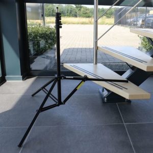 Lampenstativ L-2440A/B 240cm, verstellbares Bein