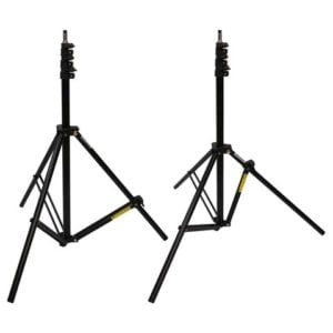 Lampenstativ L-2440A/B 240cm, verstellbares Bein
