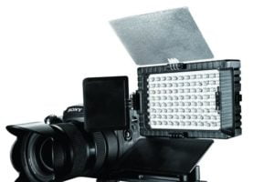 LED Lampe Set Dimmbar DV-96V-K2 inkl. Akku
