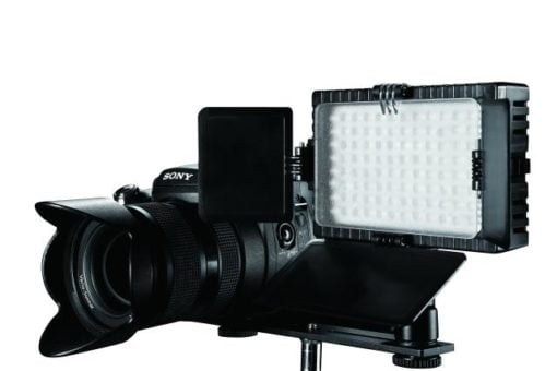 LED Lampe Set Dimmbar DV-96V-K2 inkl. Akku