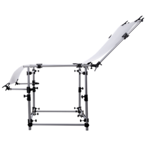 Aufnahmetisch 100x200cm Arbeitshöhe 62,5-100cm