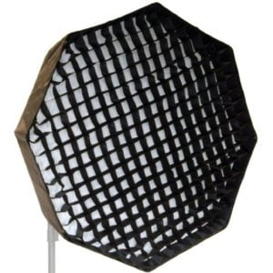 Deep Octagon mit Grid ⌀100cm Universal