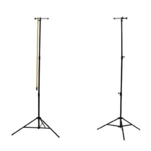 Pro Hintergrundsystem max. Höhe 290cm, max. Breite 280cm