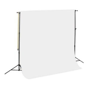 Pro Hintergrundsystem max. Höhe 290cm, max. Breite 280cm