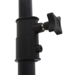 Pro Hintergrundsystem max. Höhe 290cm, max. Breite 280cm