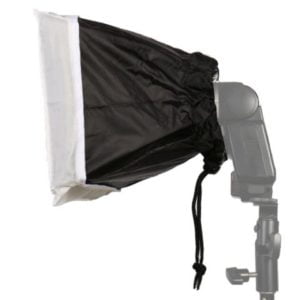 Softbox 20x30cm universal, für Systemblitze