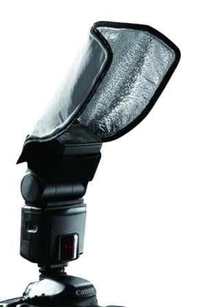 Speedlite-Set mit Softbox Waben & Farbfilter