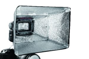 Speedlite-Set mit Softbox Waben & Farbfilter