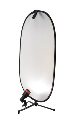 Stativ für Reflektoren max. 205cm Höhe