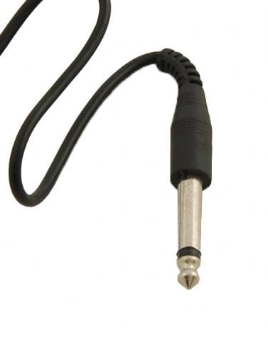 Synchrokabel 6,3mm 0,3m