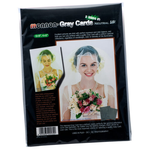mennon® Graukarten-Set mit CD A5 + 10x15cm