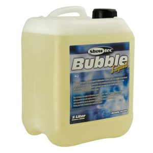 Flüssigkeit für Seifenblasenmaschine 5 Liter
