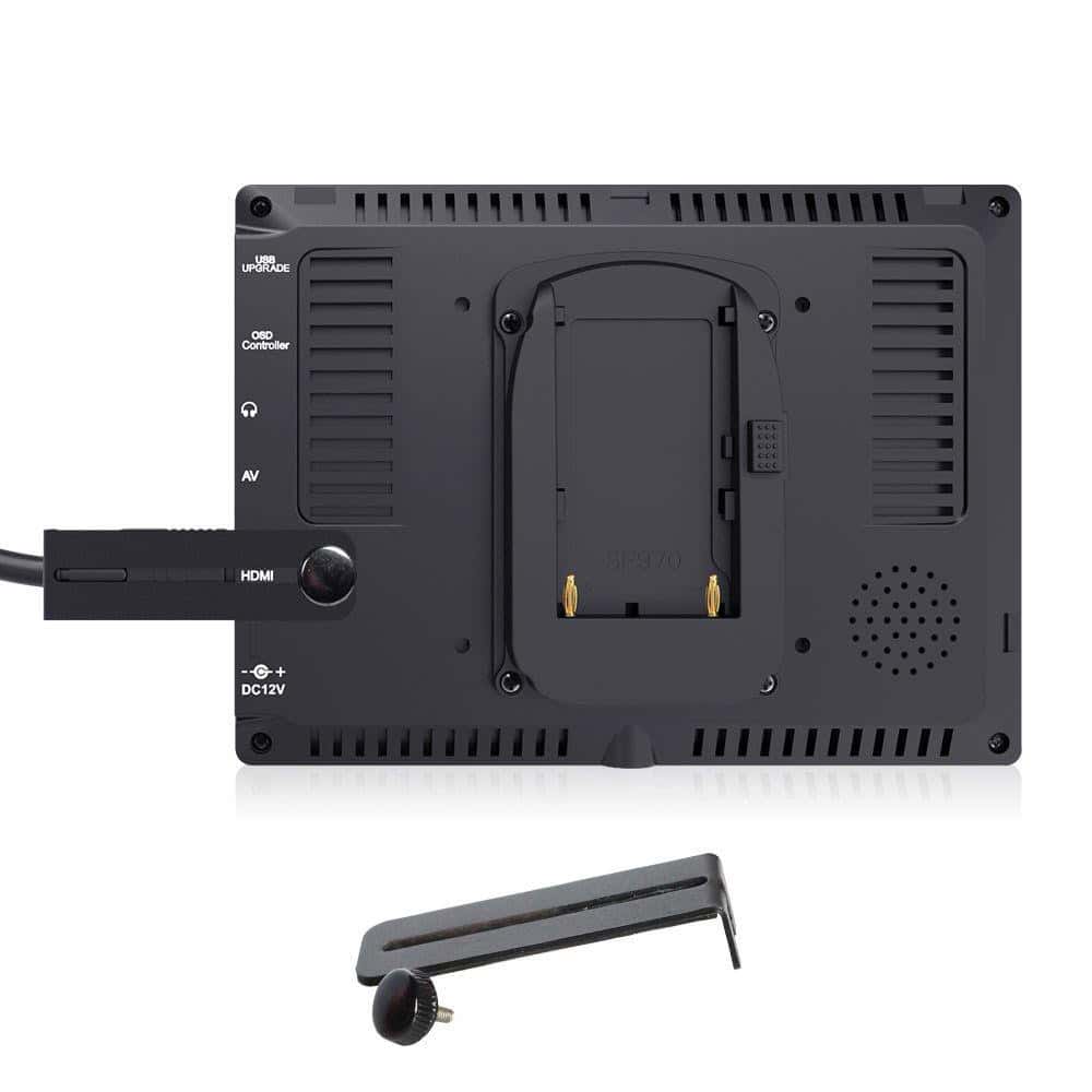 DSLR Monitor HD 7" FW759 Video Assist IPS 1280X800 4K HDMI AV