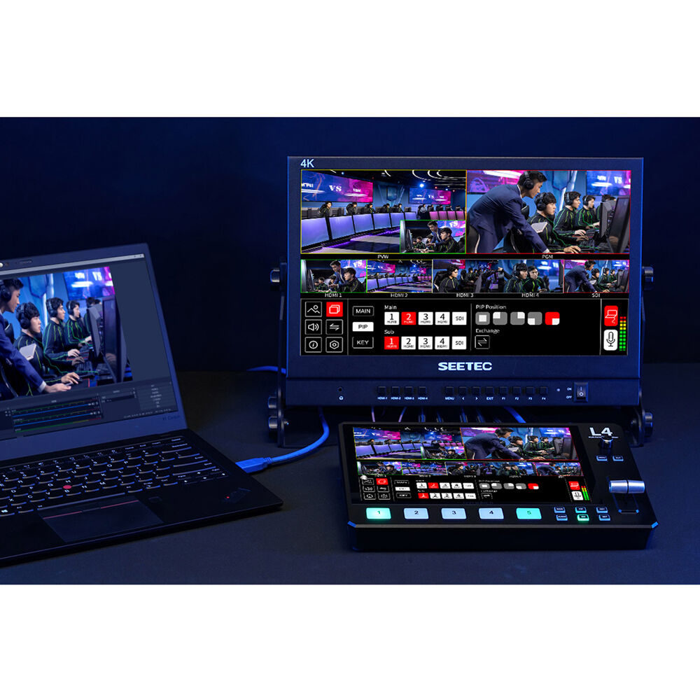 Feelworld L4 10,1'' Video Switcher