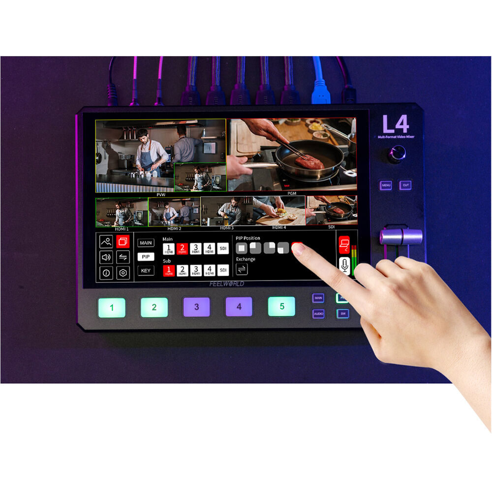 Feelworld L4 10,1'' Video Switcher
