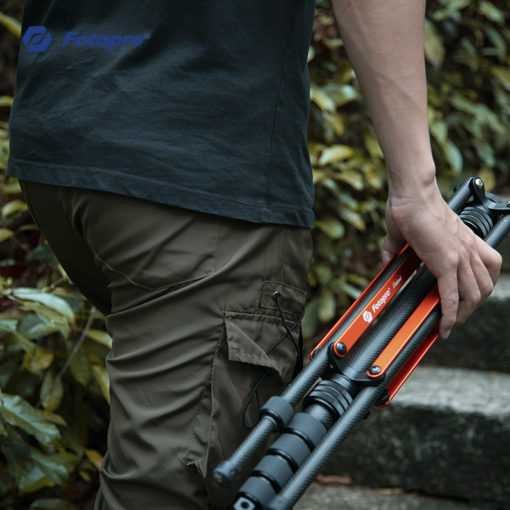 Lampenstativ TR 01C Carbon 51-210cm
