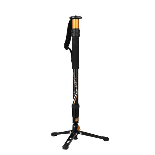 AK 64+ Aluminium Einbeinstativ mit Standspinne