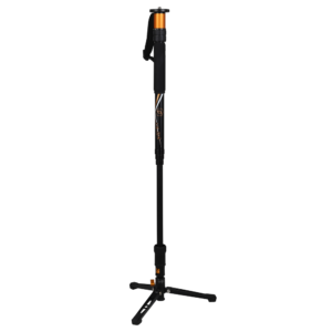 AK 64+ Aluminium Einbeinstativ mit Standspinne