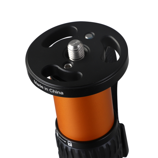 AK 64+ Aluminium Einbeinstativ mit Standspinne