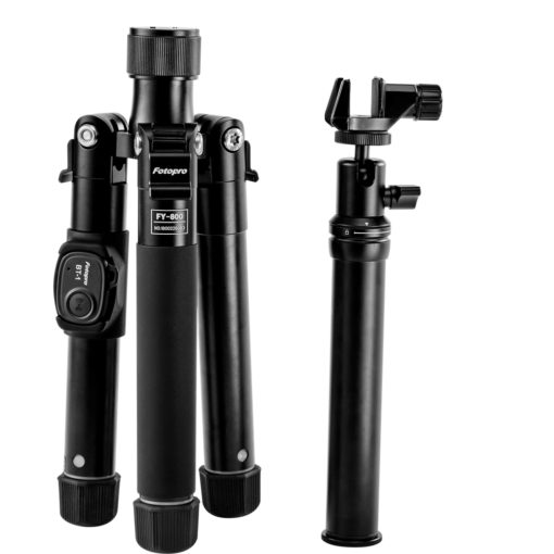 FY 800Pro Tripod mit Bluetooth remote control