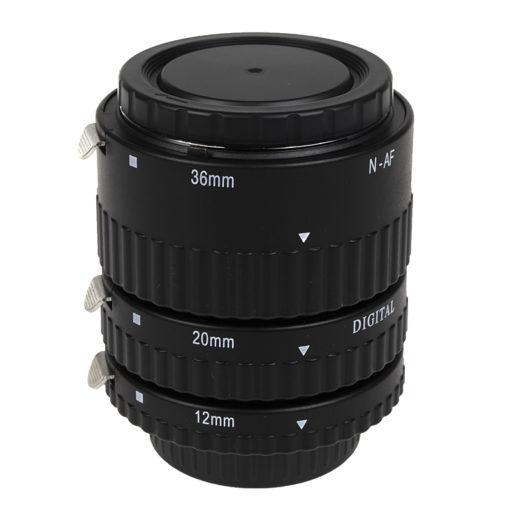 Zwischenring Nikon Bajonettanschluss aus Kunststoff