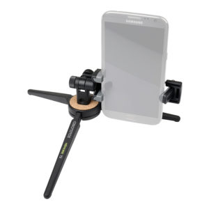 mini-Stativ 'Mémoire T2' mit smartphone-Halter
