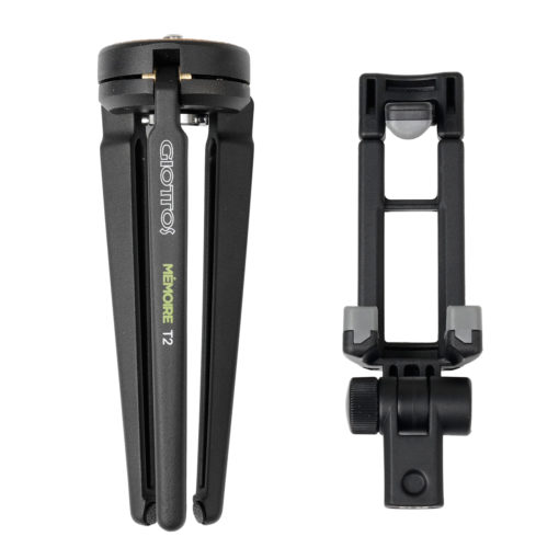 mini-Stativ 'Mémoire T2' mit smartphone-Halter