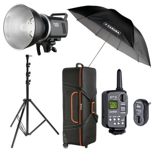 <span class="marke">Godox </span>MS300 Schirm-Set