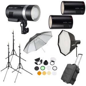 Godox AD100/300PRO 3er Set