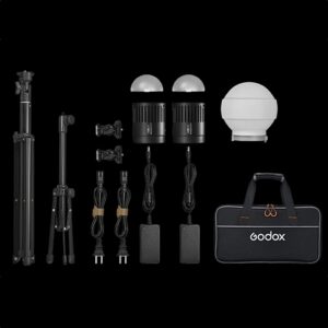 <span class="marke">Godox </span>Litemons LED Double Light Kit