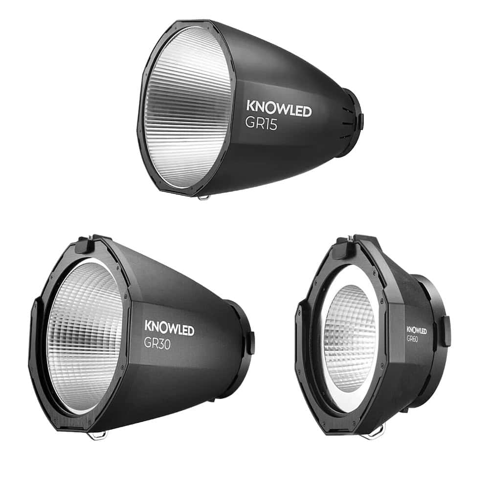 Godox GRK Reflektor Set für KNOWLED MG1200Bi