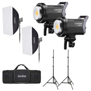<span class="marke">Godox </span>Litemons LA200D Duo-Kit